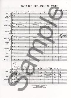 Over the Hills and Far Away von Frederick Delius 