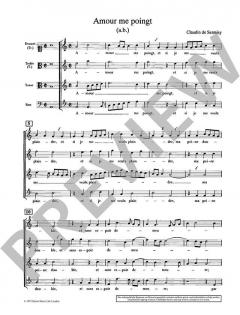 8 Chansons von Pierre Attaingnant 