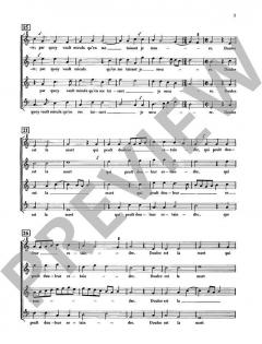 8 Chansons von Pierre Attaingnant 