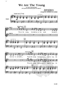 We Are The Young (Mary Donnelly) 