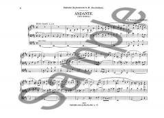 Andante for Organ von E. Townshend Driffield 