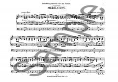 Meditation for Organ von E. Townshend Driffield 