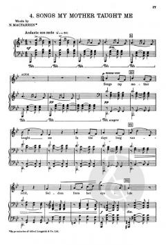 Dvorak, A Gipsy Songs SSA/Piano 