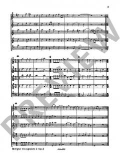 Suite Nr. 18 von Johann Hermann Schein 