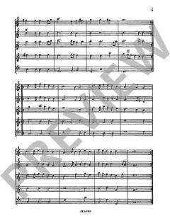 Suite Nr. 18 von Johann Hermann Schein 