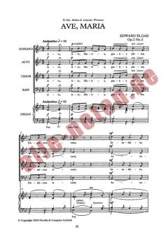 Ave, Maria Op. 2 No. 2 von Edward Elgar 