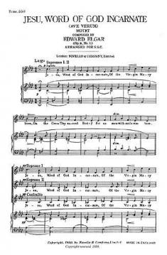 Ave Verum von Edward Elgar 