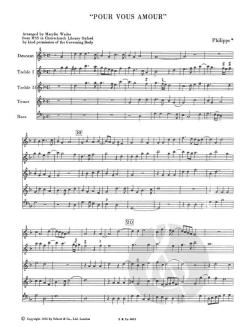 Pour vous amour von Robert Phillips 