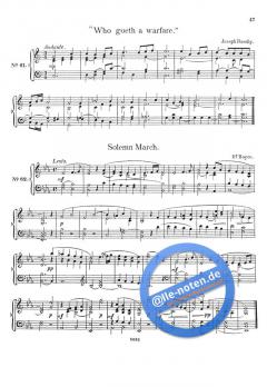 Sixty 2-Stave Voluntaries For Harmonium Set 2 von James W. Elliott 