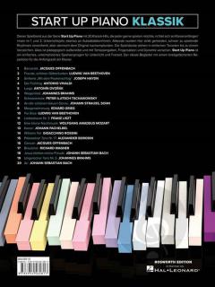Start Up Piano: Klassik von Hans-Günter Heumann 