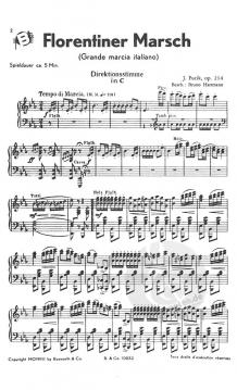 Florentiner Marsch op. 214 (Julius Fučik) 