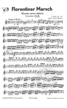 Florentiner Marsch op. 214 (Julius Fučik) 