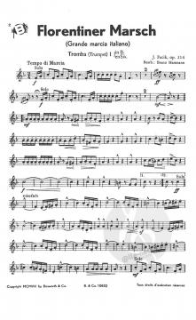 Florentiner Marsch op. 214 (Julius Fučik) 