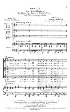 America (Leonard Bernstein) 