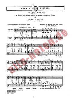 Genee, R.: Italian Salad 
