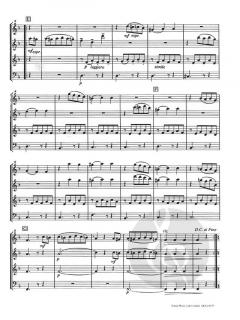 Menuett für eine Spieluhr WoO 33 von Ludwig van Beethoven 