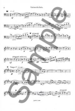 Goossens Rhapsodie Op. 13 Cello/Piano im Alle Noten Shop kaufen