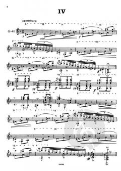 Cartas De Amor Valses Intimos op. 44 von Enrique Granados 