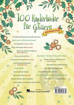100 Kinderlieder für Gitarre 