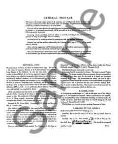 Voluntary XIII von Maurice Greene 