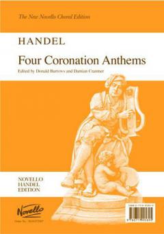 Four Coronation Anthems von Georg Friedrich Händel 