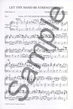 Let Thy Hand Be Strengthened von Georg Friedrich Händel 