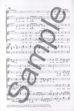 Let Thy Hand Be Strengthened von Georg Friedrich Händel 