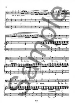 12 Songs for Baritone or Bass von Georg Friedrich Händel 