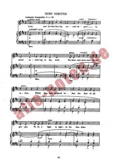 Magnificat And Nunc Dimittis In D von Clifford Harker 