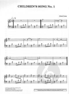 Children's Songs von Corea 