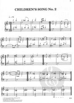 Children's Songs von Corea 