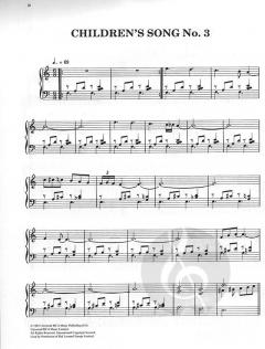 Children's Songs von Corea 