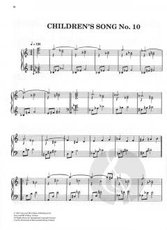 Children's Songs von Corea 