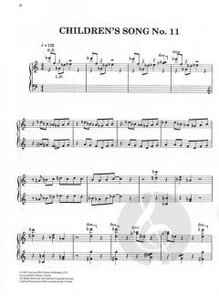 Children's Songs von Corea 