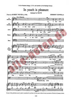 White Summer Rose (Gustav Holst) 