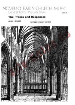 Preces & Responses von John Holmes 
