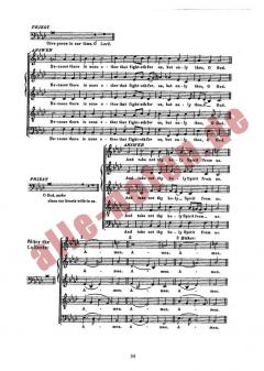 Preces & Responses von John Holmes 