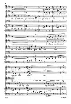 I Love My Love (Gustav Holst) 