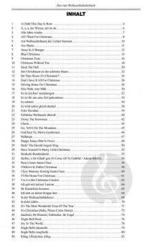 Das rote Weihnachtsliederbuch 