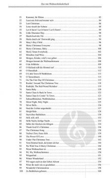 Das rote Weihnachtsliederbuch 