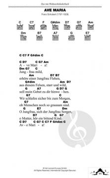 Das rote Weihnachtsliederbuch 