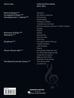 Carlos Cipa: Collected Piano Works 