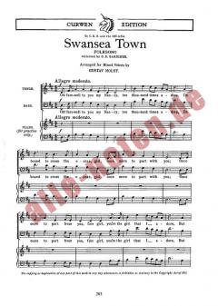 Swansea Town (Gustav Holst) 
