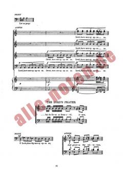 Versicles And Responses von Thomas Hewitt Jones 