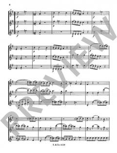 Trio von Wolfgang Amadeus Mozart 