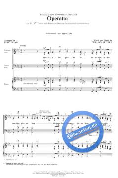 Operator (Manhattan Transfer) 