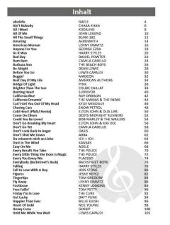 100 Popsongs fuer Gitarre 