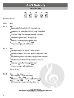 100 Popsongs fuer Ukulele 