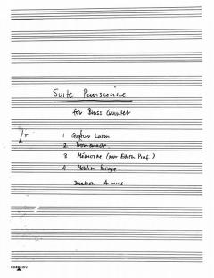 Suite Parisienne von Bryan Kelly 