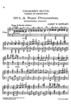 Cockney Suite von Gordon Jacob 